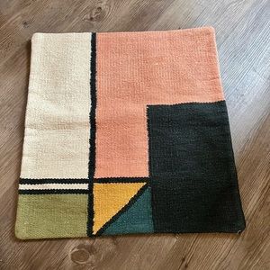 Brand new boho multicolor pillow cover